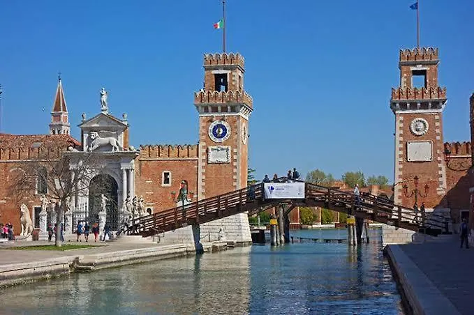 Apartmán La Corticella Biennale Benátky