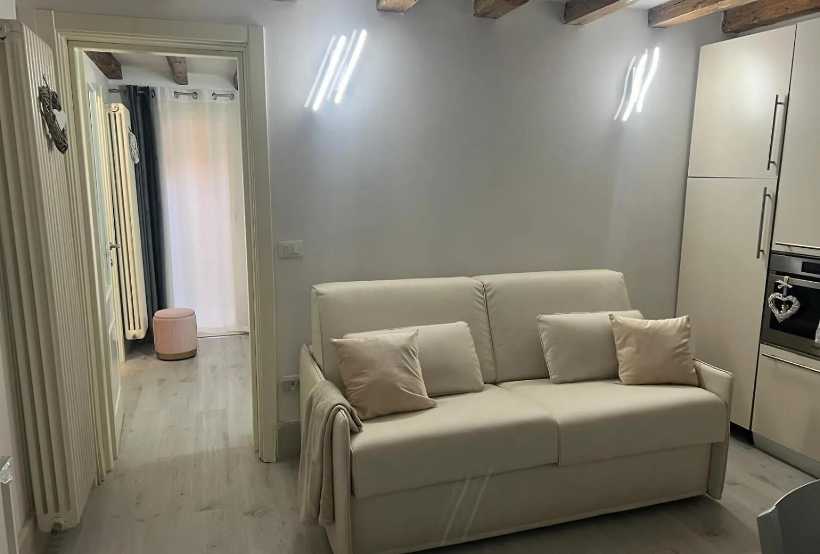 Apartmán La Corticella Biennale Benátky