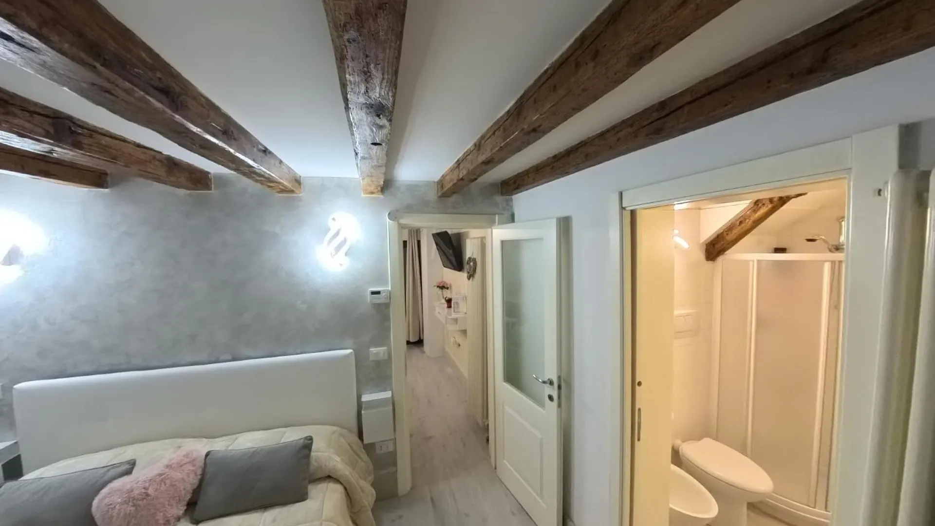 Apartmán La Corticella Biennale Benátky Itálie
