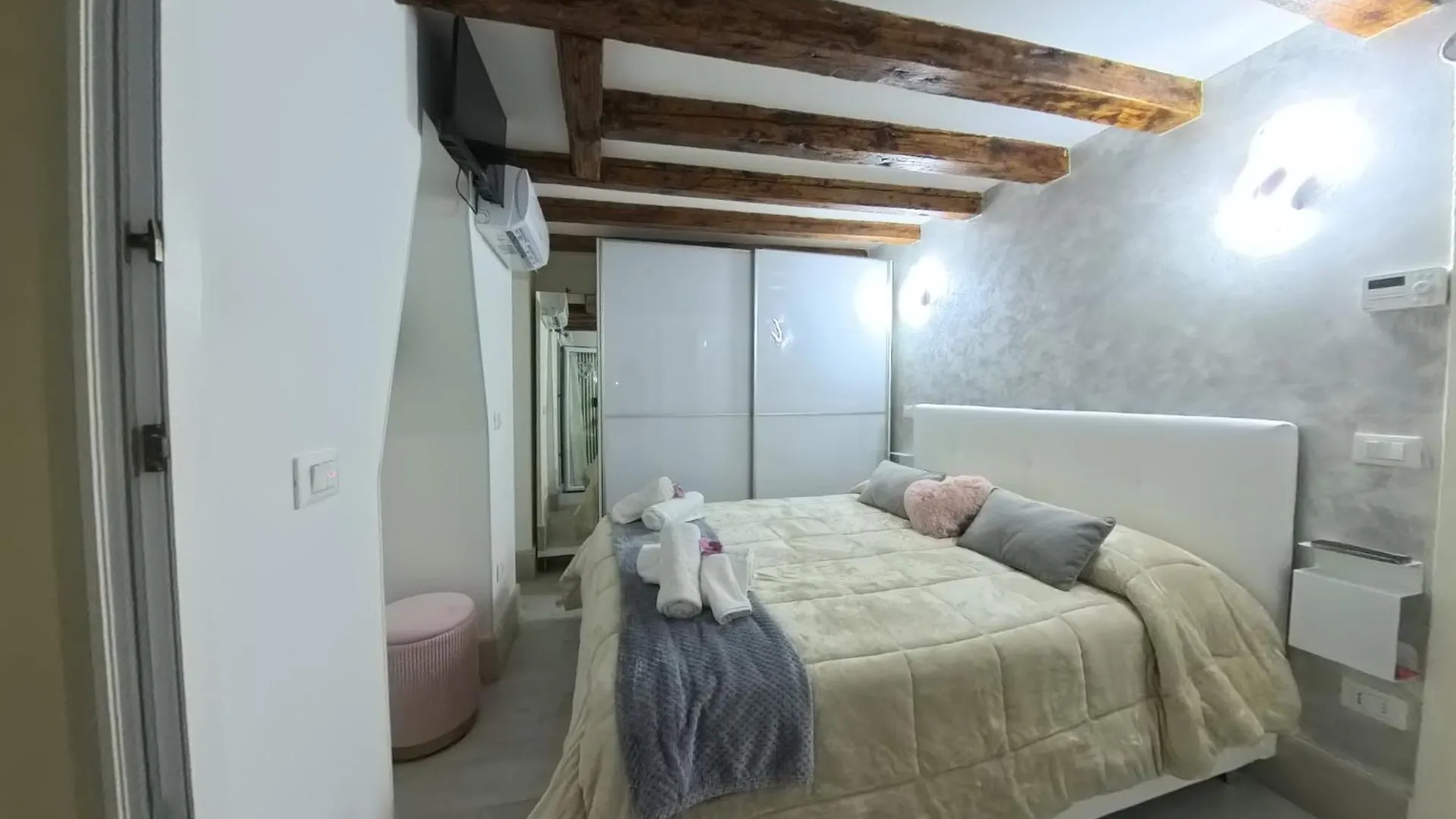 Apartmán La Corticella Biennale Benátky