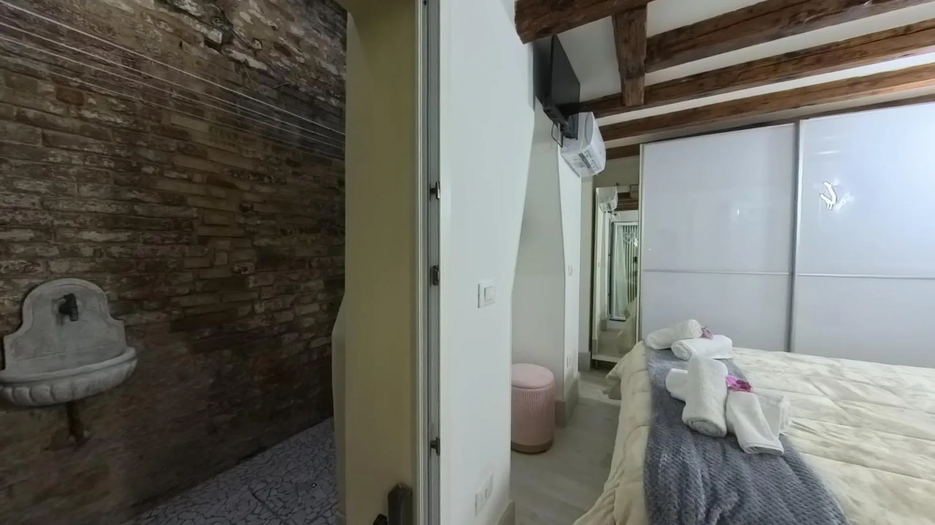 Apartmán La Corticella Biennale Benátky Itálie