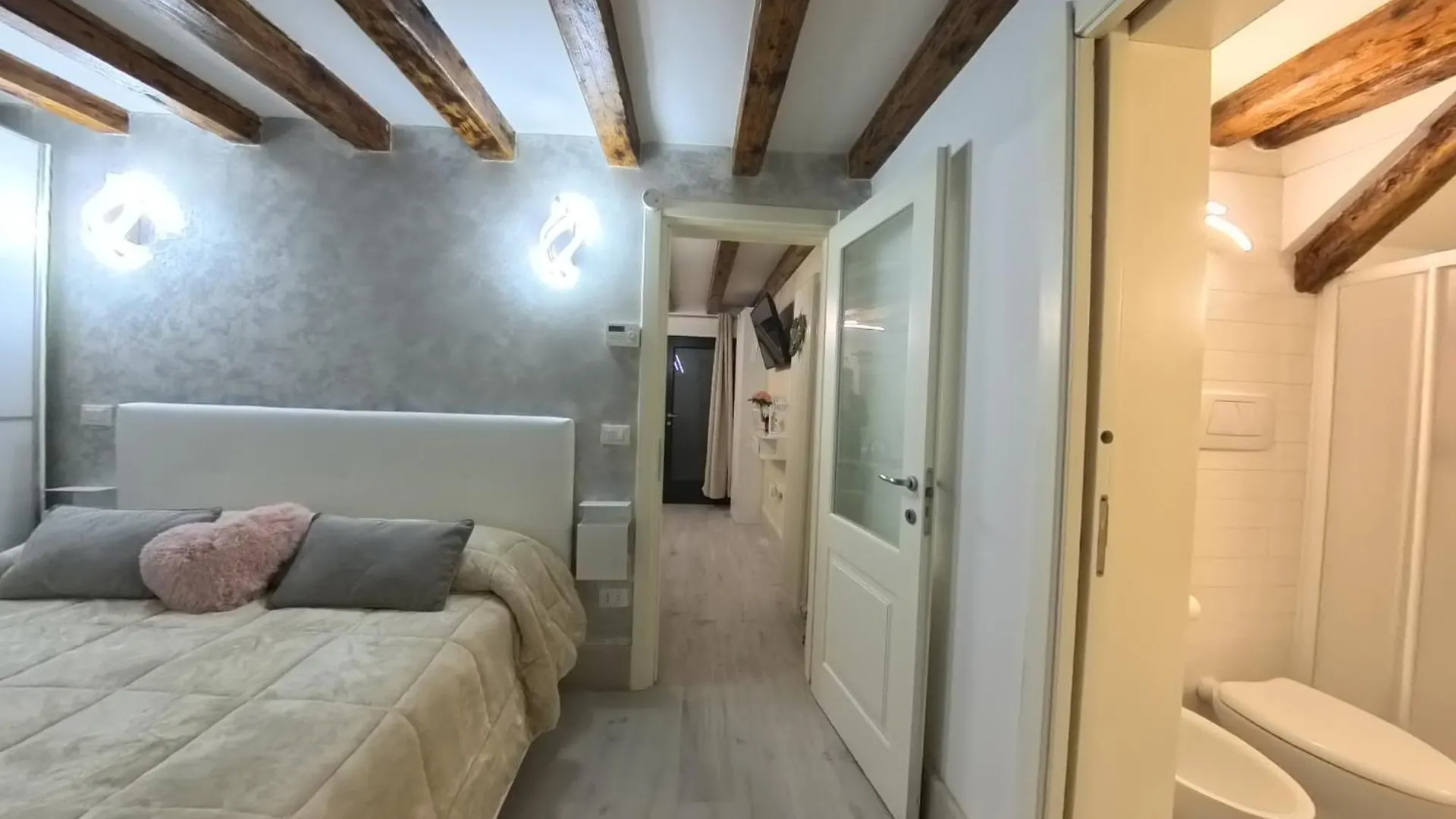 Apartmán La Corticella Biennale Benátky
