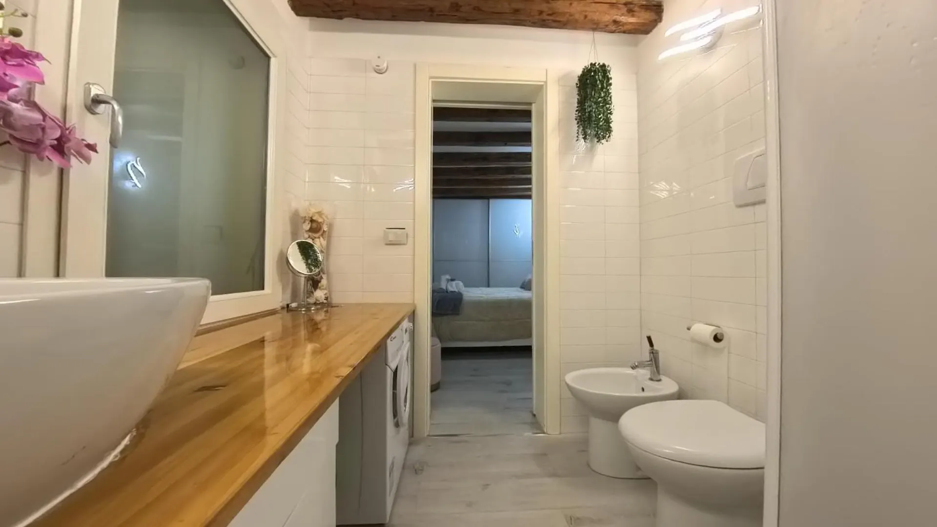 Apartmán La Corticella Biennale Benátky