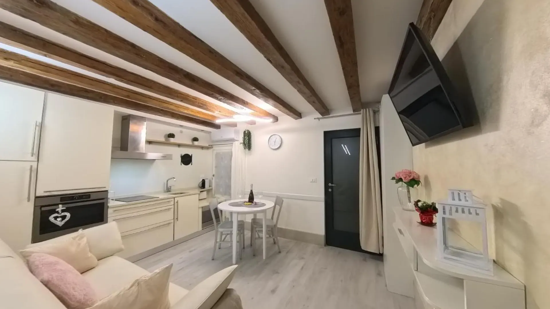 Apartmán La Corticella Biennale Benátky 0*,  Itálie